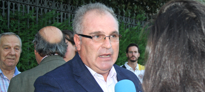 Alfonso Sánchez, presidente de la AVT