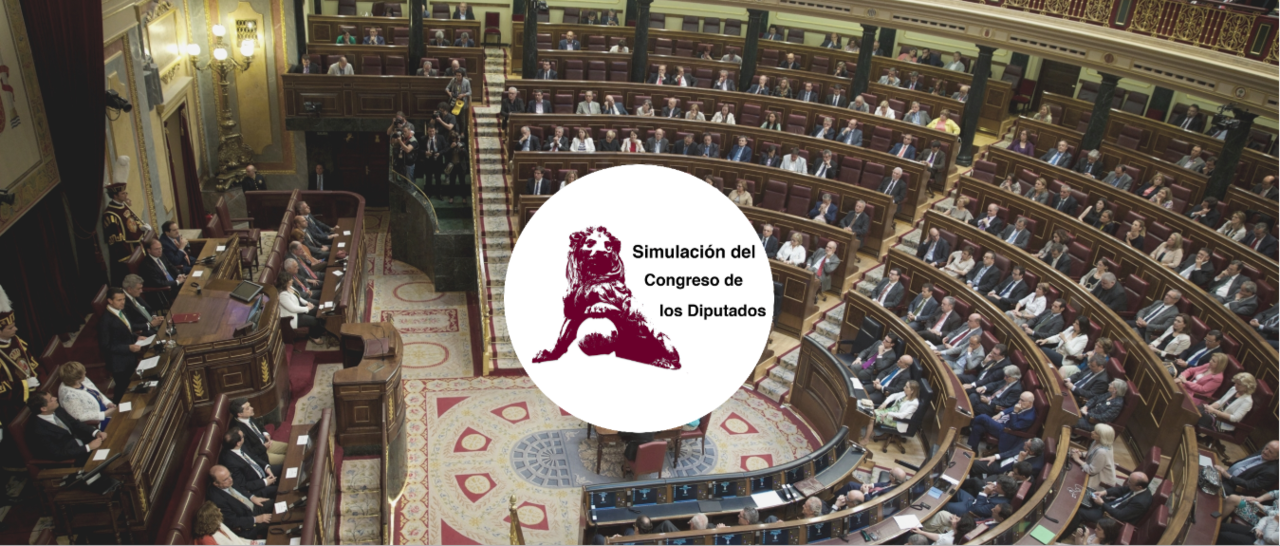 Página web de la Simulación del Congreso de los Diputados (SICODI).