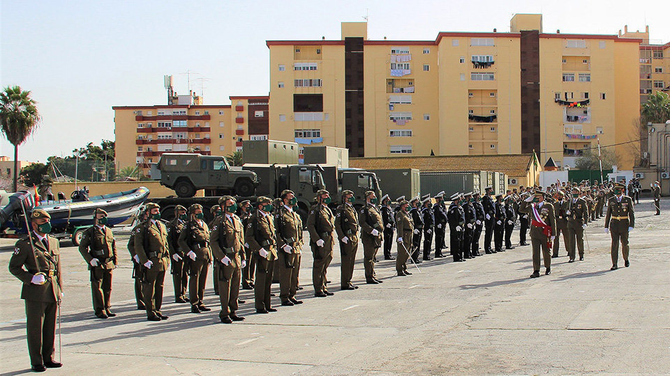 Comandancia General de Ceuta (Foto- Ejército de Tierra). 