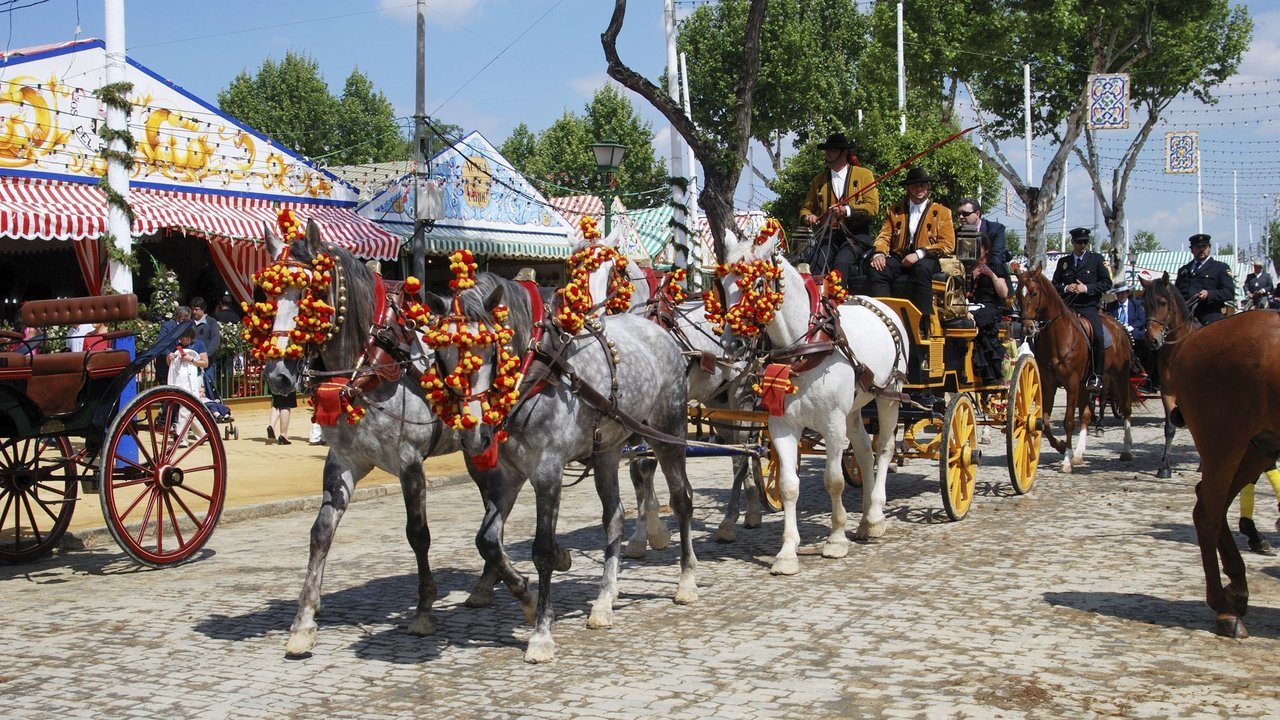 La Ley de Bienestar Animal no impedirá utilizar caballos en la Feria de Abril de Sevilla. 